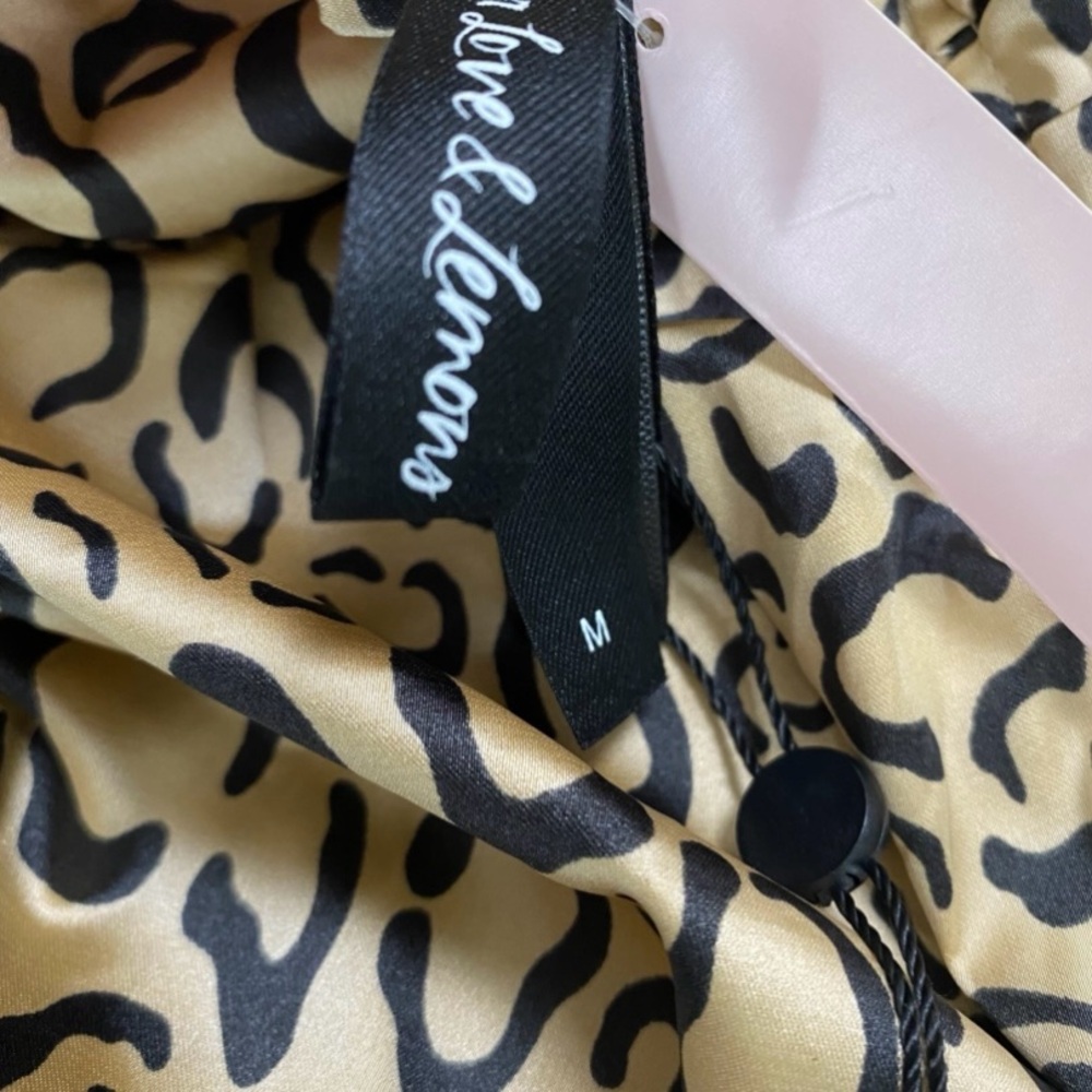 For Love & Lemons cheetah print mini dress - Picture 8 of 8